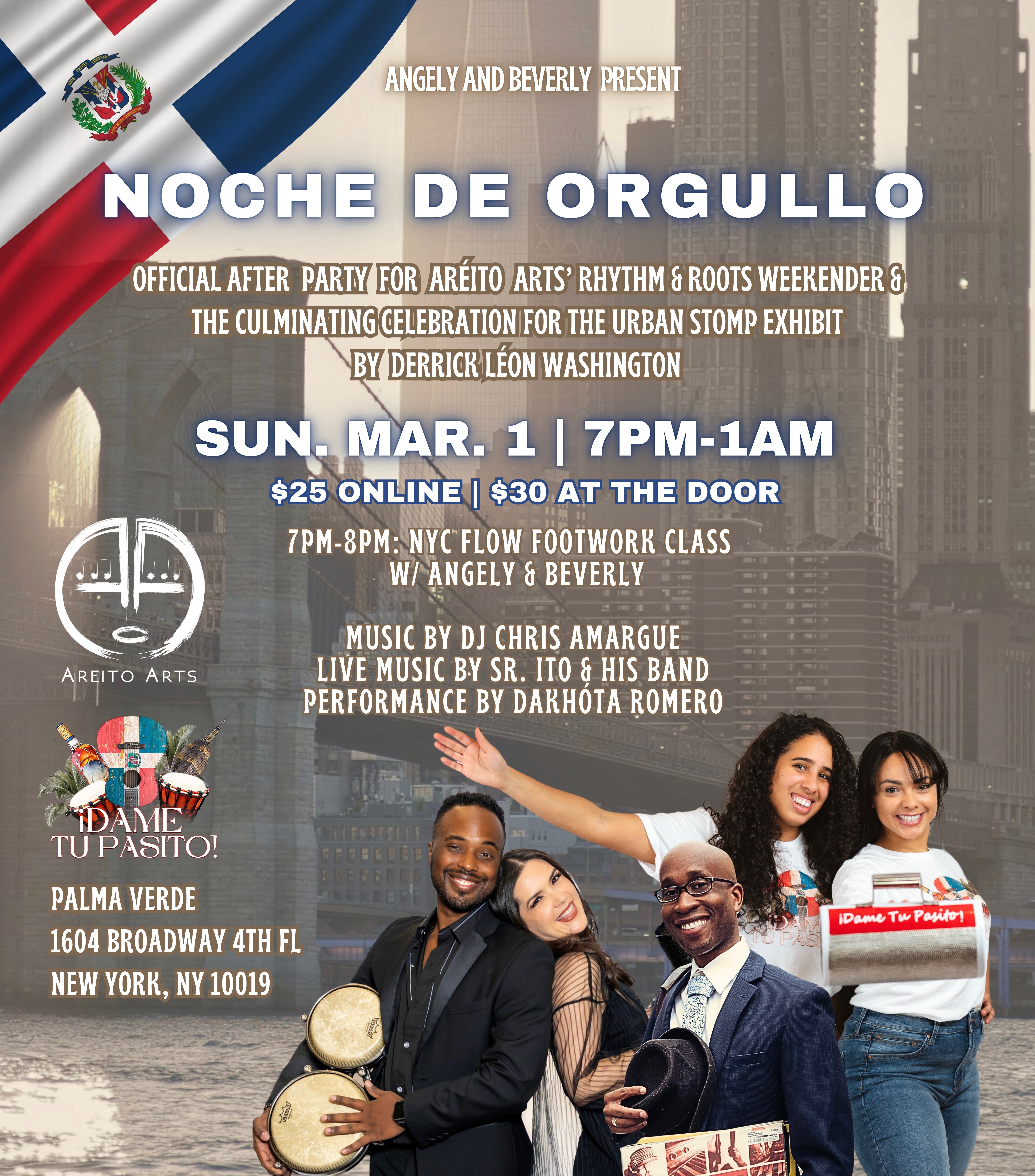 ¡Dame Tu Pasito! Noche De Orgullo